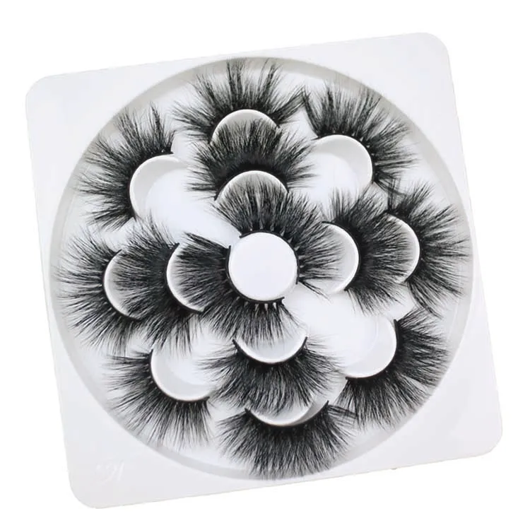 

100% Real Mink Strip Wholesale Eyelashes Mink Lash Vendor, N/a