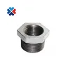 Factory direct supply galvanized malleable iron pipe fitting cast iron bushing