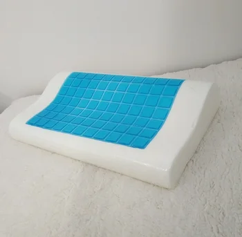 Two Layers Cool Gel Infuseded Memory Foam Wedge Pillow Buy