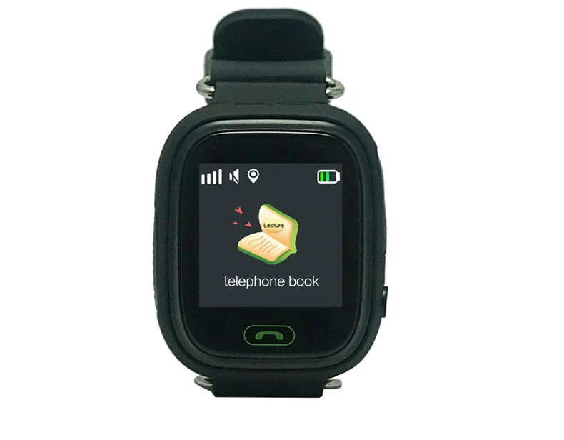 

Elderly GPS Tracker Watch for Old People with Fall Reminder SOS Phone Call