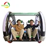 Easy fun Happy Car with Coin System game animation amusement park electric kid rider for sale