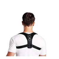 

Hot selling unisex breathable posture corrector brace back support