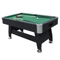 

Modern Style Pool Table Billiard,Adult Billiard Table,Sale 6ft Snooker Table Price