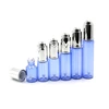 custom high quality small size samples test 10ml glass vial bottle with pump dropper
