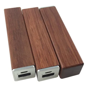 wholesale alibaba custom wooden power bank laptop charger powerbank