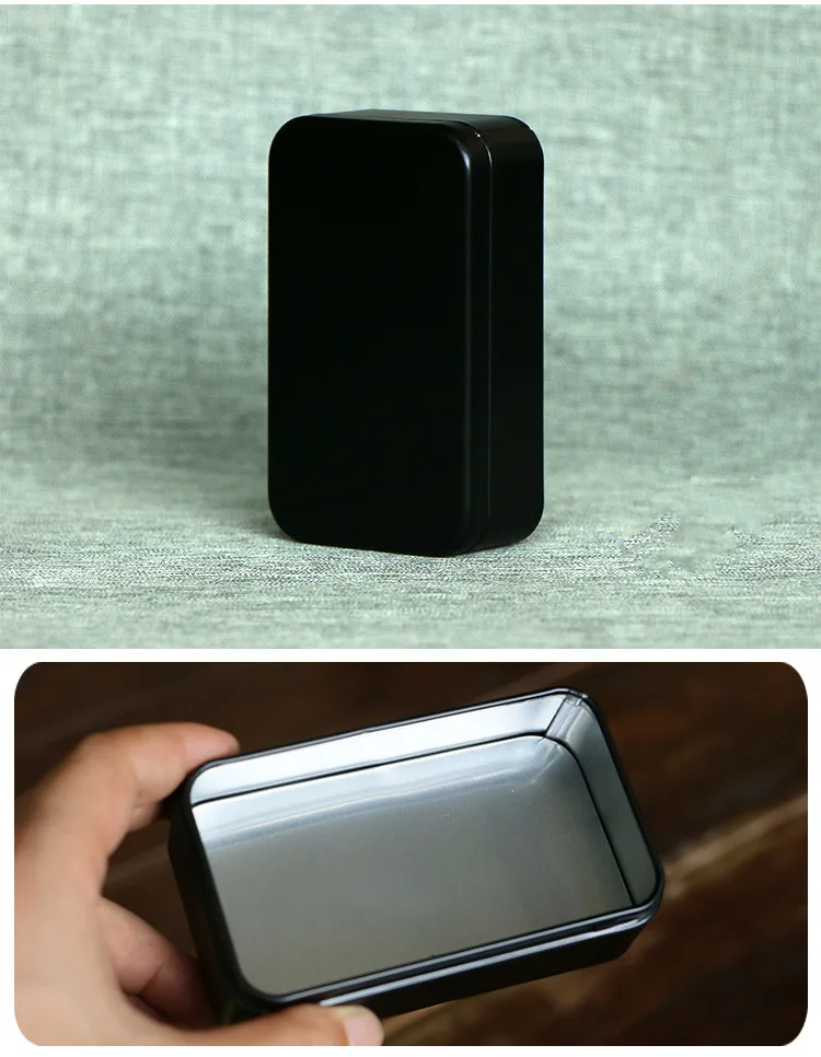
small rectangle tin box jewelry packing box promotional gift box 