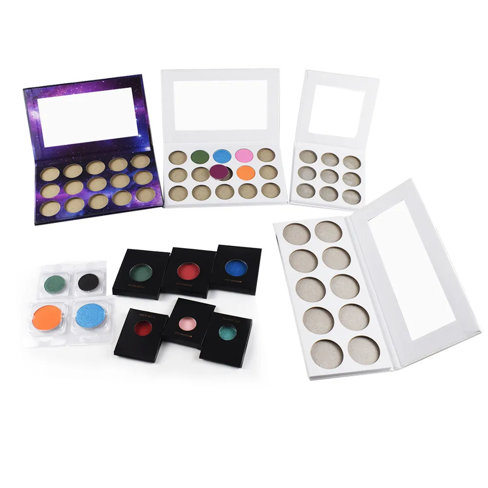 

eyeshadow pallets with no labels custom eyeshadow palette with private label high quality eyeshadow