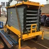 tower led light car bed hydraulic lift