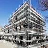 scaffolding for high-rise building and construction projects