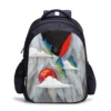 Sublimation Bag Blanks Custom Child Backpack School Bag Kids Printed Sky School Bag