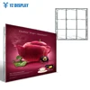 Tradeshow and Wedding Advertising Adjustable Aluminum pop up display stand