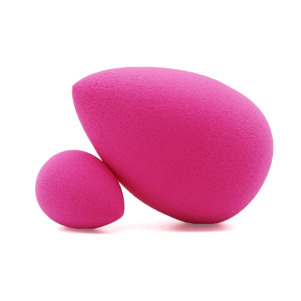 

Different Size 2PCS Beauty Water-drop Shape Makeup Puff Cosmetic Sponge Set, Multicolor