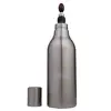 750ml large bottles wine cooler bucket camping dual zone double walled stainless steel vacuum insulated wine cooler