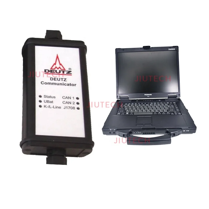 

Toughbook CF52 CF-52 laptop for Deutz DeCOM SerDia diagnostic kit DEUTZ Communicator kit