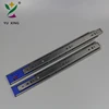 Stainless steel ball bearing soft close drawer channels slide rail