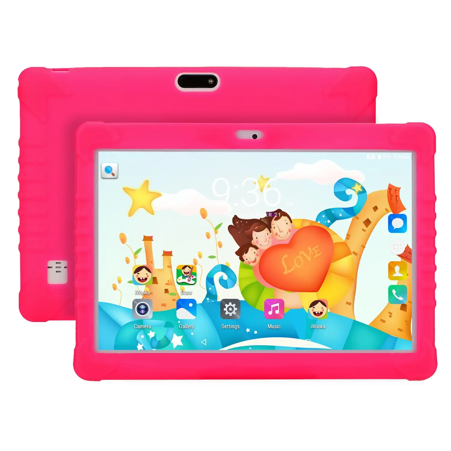 

10 inch phablet 1280*800 quad core Android 7.0 IPS Kids Gift Tablets