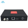 Factory wholesale Amlogic S905D 2G 16G android dvb-s2 Magicsee C400 hybrid set top box c400 4k satellite receiver