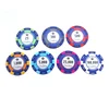 UV MARK printing clay 14G poker chips
