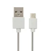Factory Cheap Price 80cm 5v1a PVC Black White Micro USB Only for Charge Cable