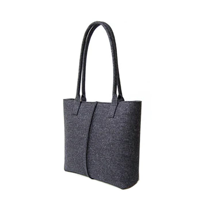 

China Online Shopping Bags Women Handbags Branded Fashion Felt Tote Bag, Customizable