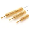 Natural Bristle Lab Brush Triangle Bottle Brush Funnel Brush