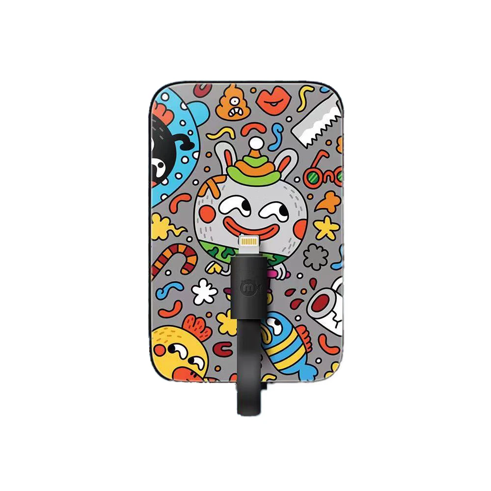 

2019 promotion mini power bank 2600Mah 5000mah portable keychain power bank, N/a