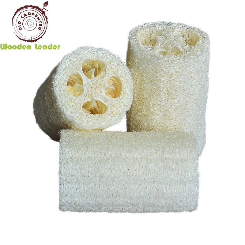 

Useful Natural Loofa Dark Light White Dinner Plates Washing Cleaner Loofah Sponge