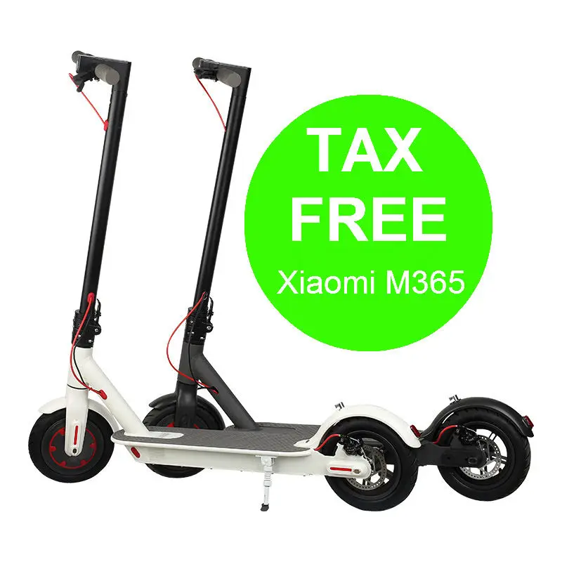 

Xiaomi Mi Electric Scooter Adult Electric Scooter M365, Black / white