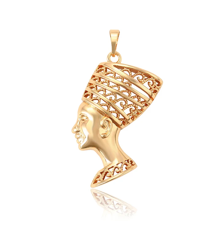 

34055 xuping copper alloy new style figure phalaoh pendant