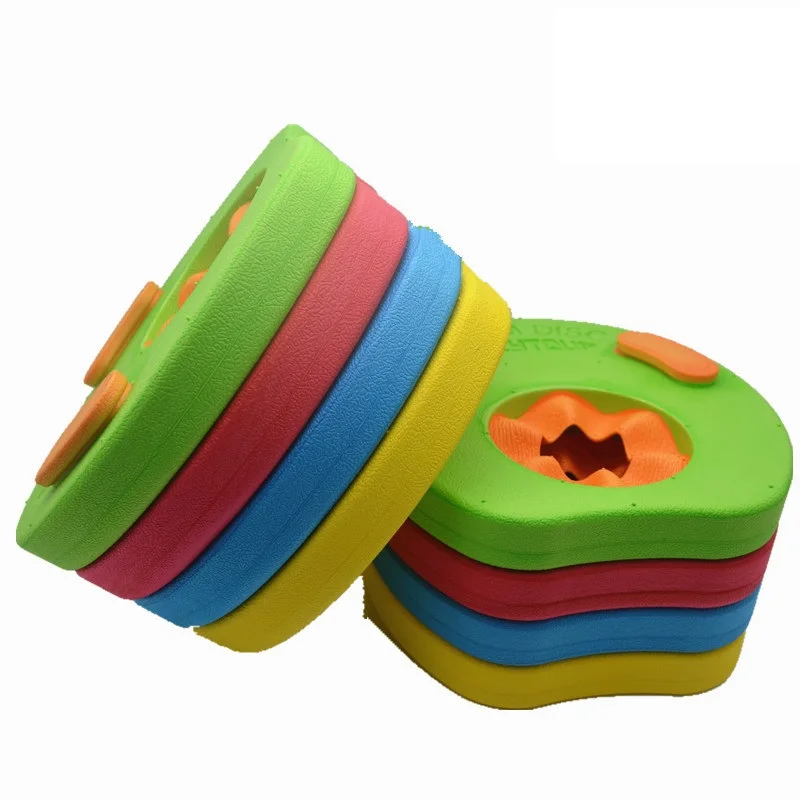 

New EVA foam swim discs swimming arm bands and floating sleeves swimming Gear for kids and adults, Red,blue,yellow or customized