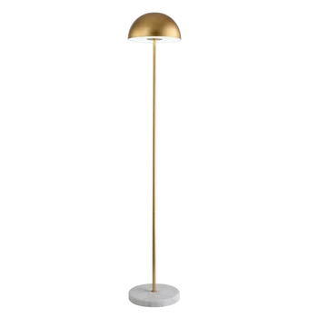 gold led floor lamp