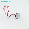16mm Waterproof Flat Head NO Momentary IP68 Stainless Steel Sealed Piezo Switch Push Button