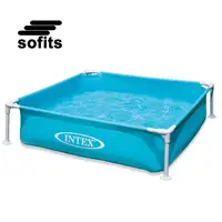

Original INTEX 57173 Rectangle Metal Frame Swimming Pool for Children Mini Frame Swimming Pool