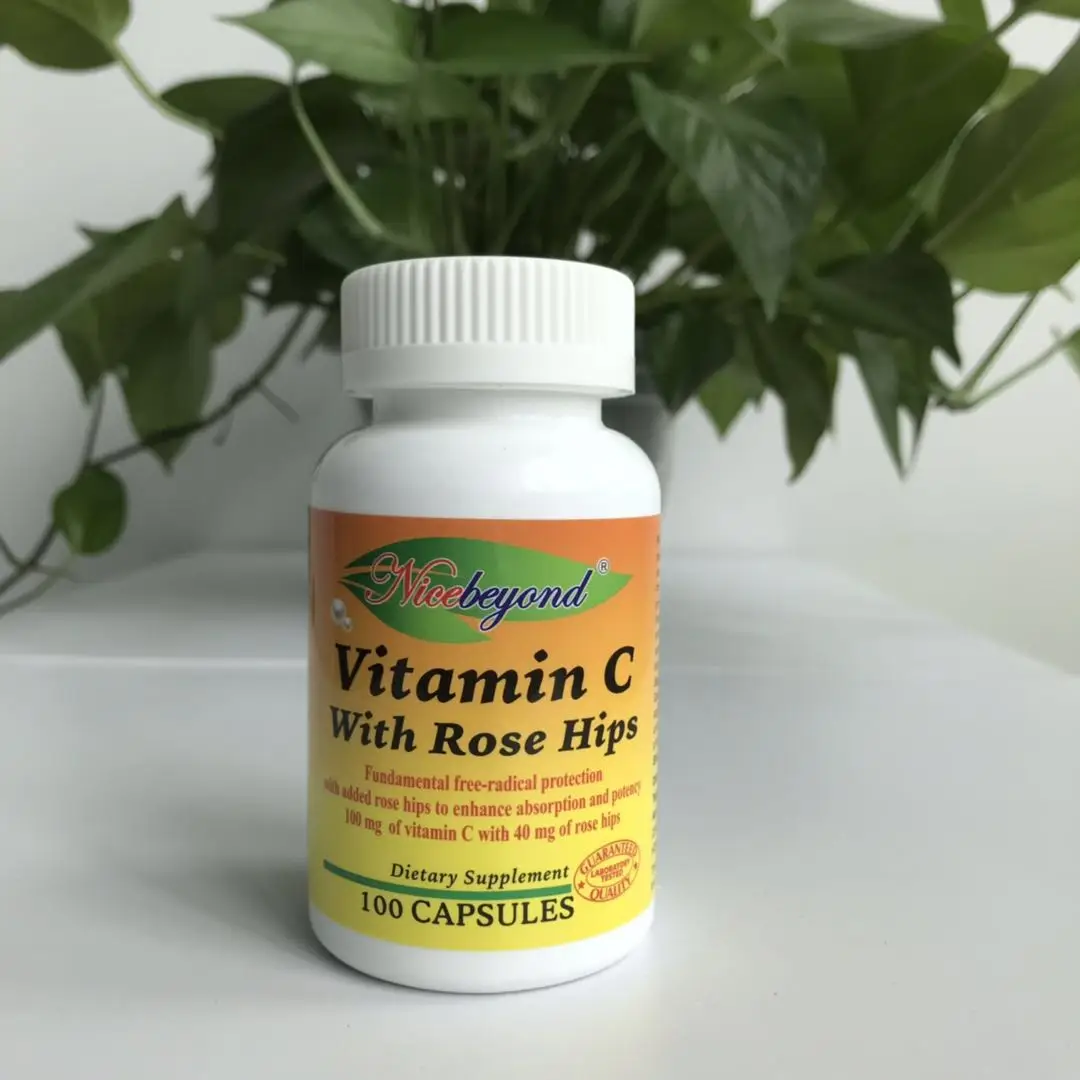 

whitening skin product Nicebeyond Vitamin C with Rose hips