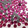 0423W Fuchsia SS10 dmc cristals high quality 10 gross iron on dmc cristal rhinestone wholesale