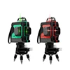 12 line 8 line level green light infrared laser outdoor strong light flat water 3D wall meter high precision automatic