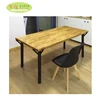 Modern Oak Dining + Kitchen Tables /solid wood oak fjl restaurant dining table
