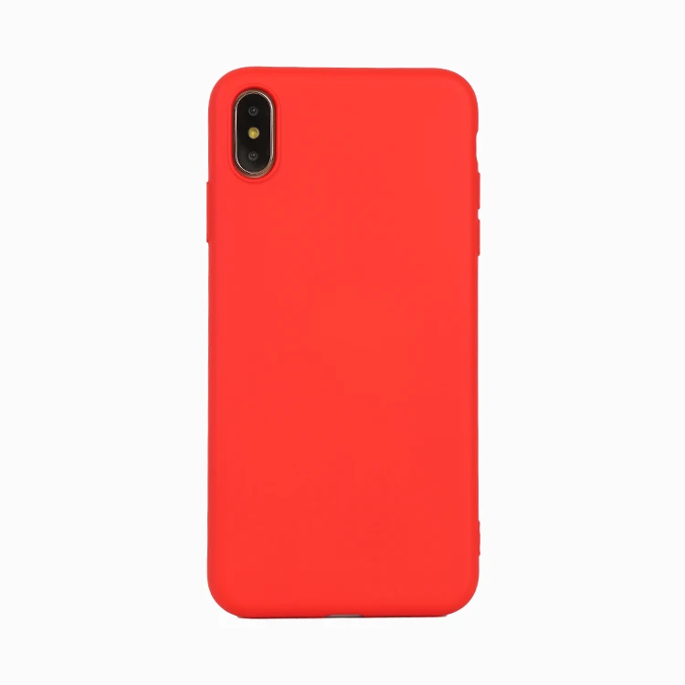 Original Quality Custom Back Cover for Apple iPhone x xs xr xs max Liquid Silicone Case with Logo