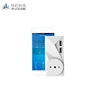 New EU plug Italy Type L WIFI Smart Outlet Alexa Plug socket with 2 usb charging ports