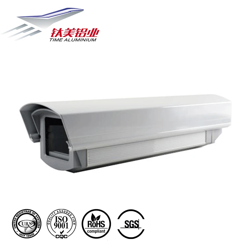 
Custom design indoor outdoor aluminum cctv camera housing with precise CNC milling 