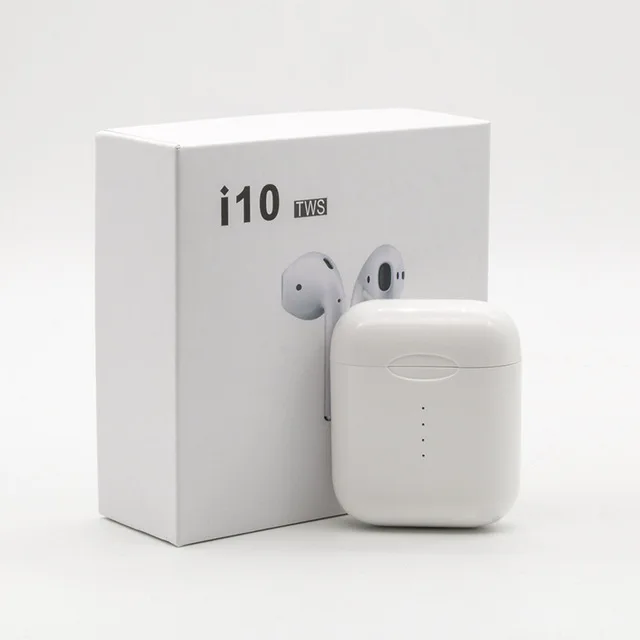 

New Original i10 tws Wireless earphone bt 5.0 pod 3D bass ear pods tws i10