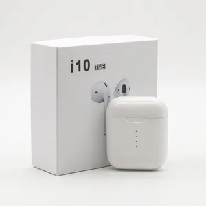 i10 TWS Wireless Earphones Bluetooth 5.0