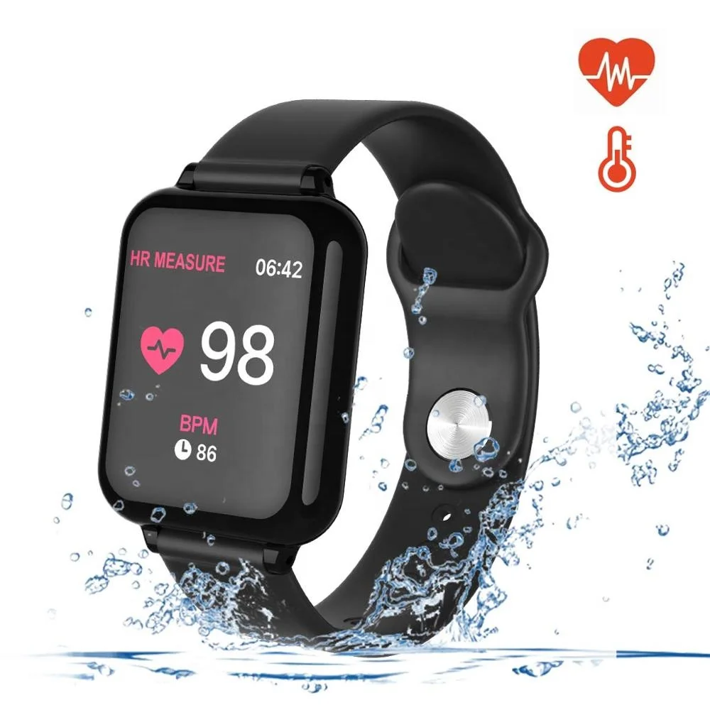 

wholesale android smartwatch heart rate Fitness Activity Tracker Sleep Monitoring Waterproof smart watch, Black white pink smart watch