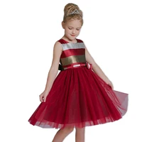 

Baby Cotton polyester Frocks Design 15 years old sexy girls red dress