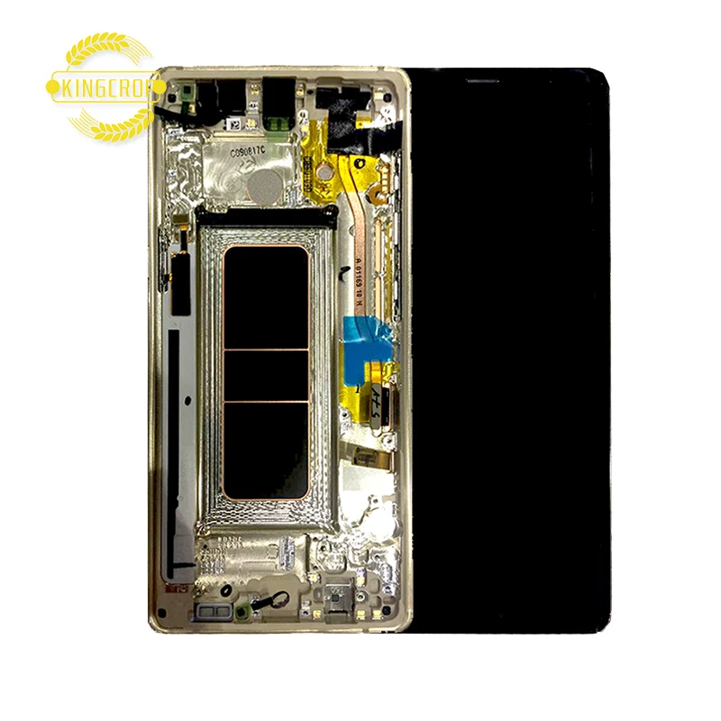 LCD Display with Frame For Samsung Galaxy Note 8 LCD N9500 N9500F N950D N950DS Touch Assembly Replacement