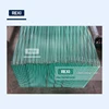 Beveled clear float glass table tops price glass for building