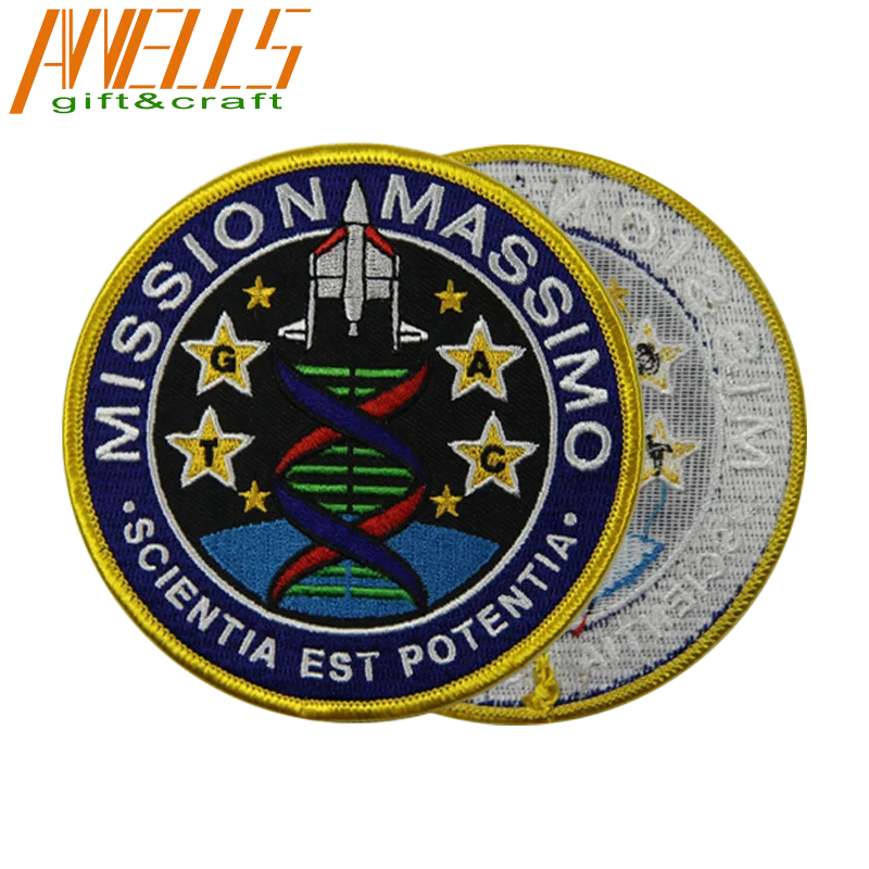 

Self Adhesive Air Force Blank Embroidery Patch Heat,Cartoon Letter Skull Embroidery Patch Set For Kids, 4color