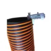black universal inner diameter 32mm high flexible EVA pvc pipe 4 inch