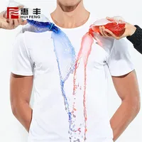 

Silk Print T Shirt Waterproof Cheap Blank Hydrophobic Tshirt Printing Custom