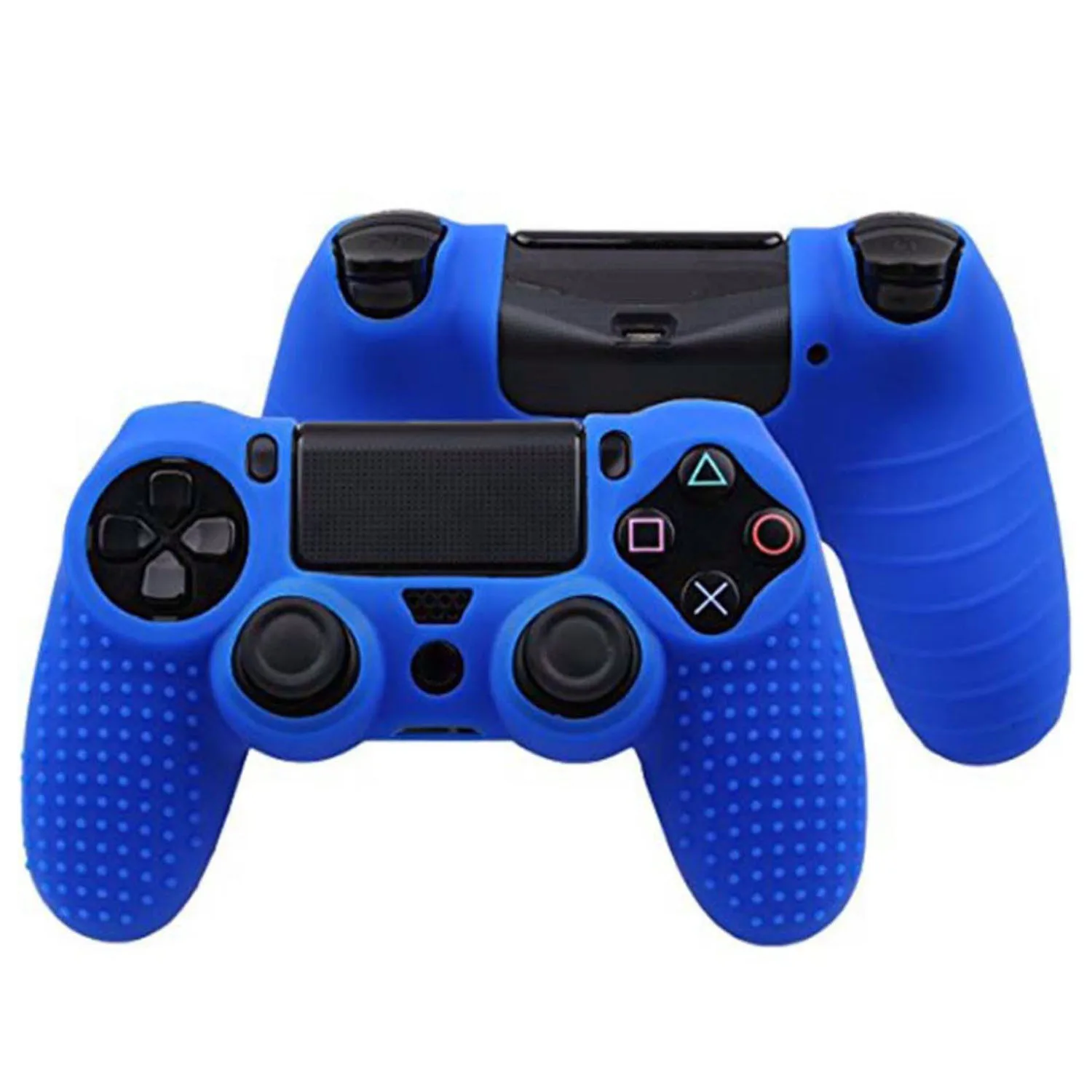 

Anti-slip Silicone Skin Cover Case for ps 4 PlayStation Dualshock 4 Gamepad Case for PS4 PS4 Pro Slim Controller, Colors